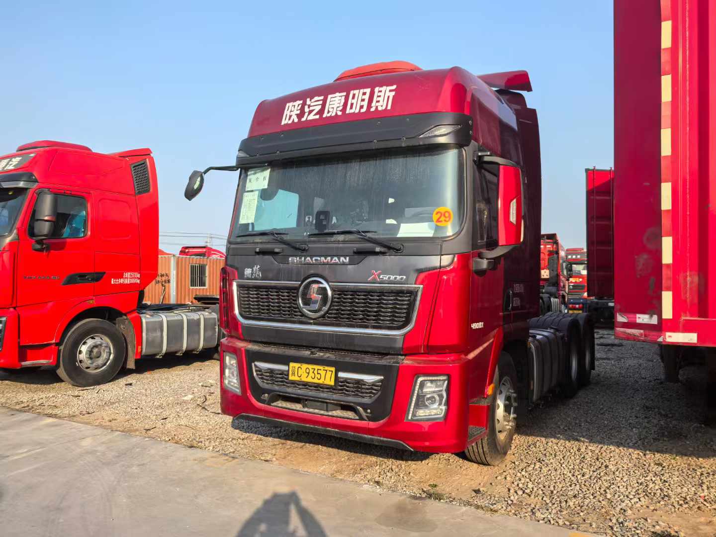 二手德龍X5000牽引車